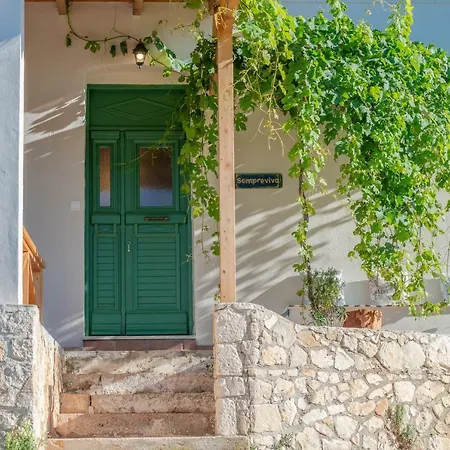 Sempreviva Semesterbostad Agios Leon