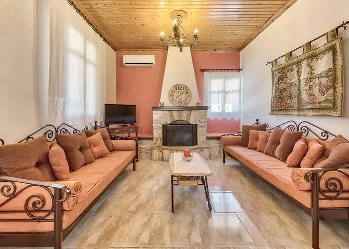 Ferienhaus Sempreviva Agios Leon
